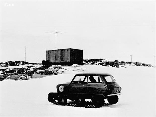 اولین فاتح قطب جنوب، کدام خودرو؟!